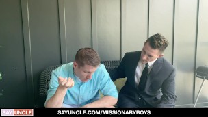 Cute  Aiden Asher Has To Prove He Is Ready To Join The Missionary Boys