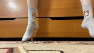 My feet and cute socks