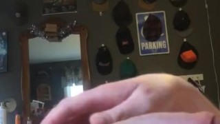 I love cummming all over myself 