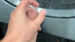 Cock Ring Difference (Before and After) Big Hard Cock
