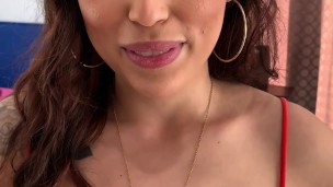 latina Babe VANESSA SKY the Lucky Slut gets Fucked in Public