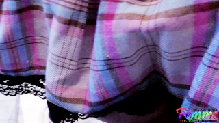 behind the scenes sex with sissy beauty Alice Crystal in the bathroom