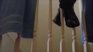 ASMR Squeaky Ankle Boots