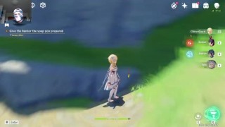 GLITTERGUY PLAYS GENSHIN IMPACT PART 1