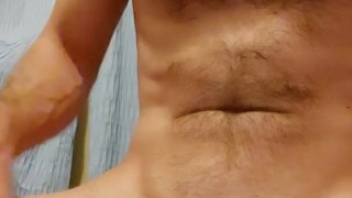 Stroking my cock until I cum
