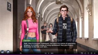 Lust Campus - Part 16 - The Snake Roasted Me
