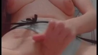 Amateur MILF Rides Dildo Until She Orgasms