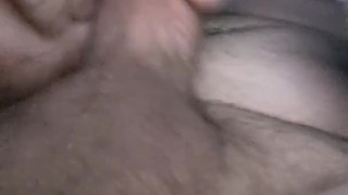 Quick cumming and some moaning