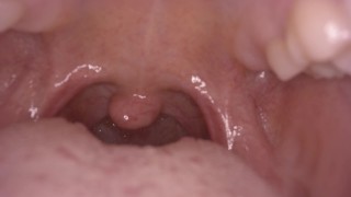 I Fantasize about Swallowing You (VORE Story Time) Mouth tour HQ - ASMR - EROTIC AUDIO