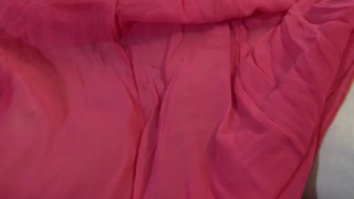 a hot girl is masturbating at friend's house big squirts on his floor