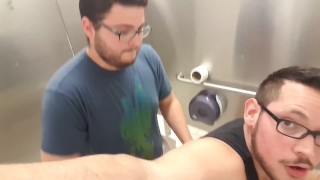 Fucked in the Target Bathroom!! (Preview)