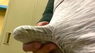 無修正　勃起から　射精まで　早漏オナニー