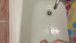 I’m Peeing In The College Shower