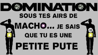 Je Domine Un MILITAIRE en Webcam / DOMINATION AUDIO FR