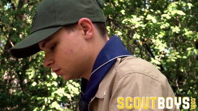 ScoutBoys Sexy scouts in uniform fuck raw outside - free gay ...
