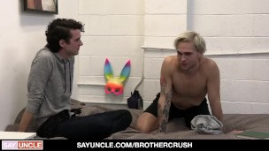 Stepbros Trent Marx And Mark Something Get Freaky With Each Other