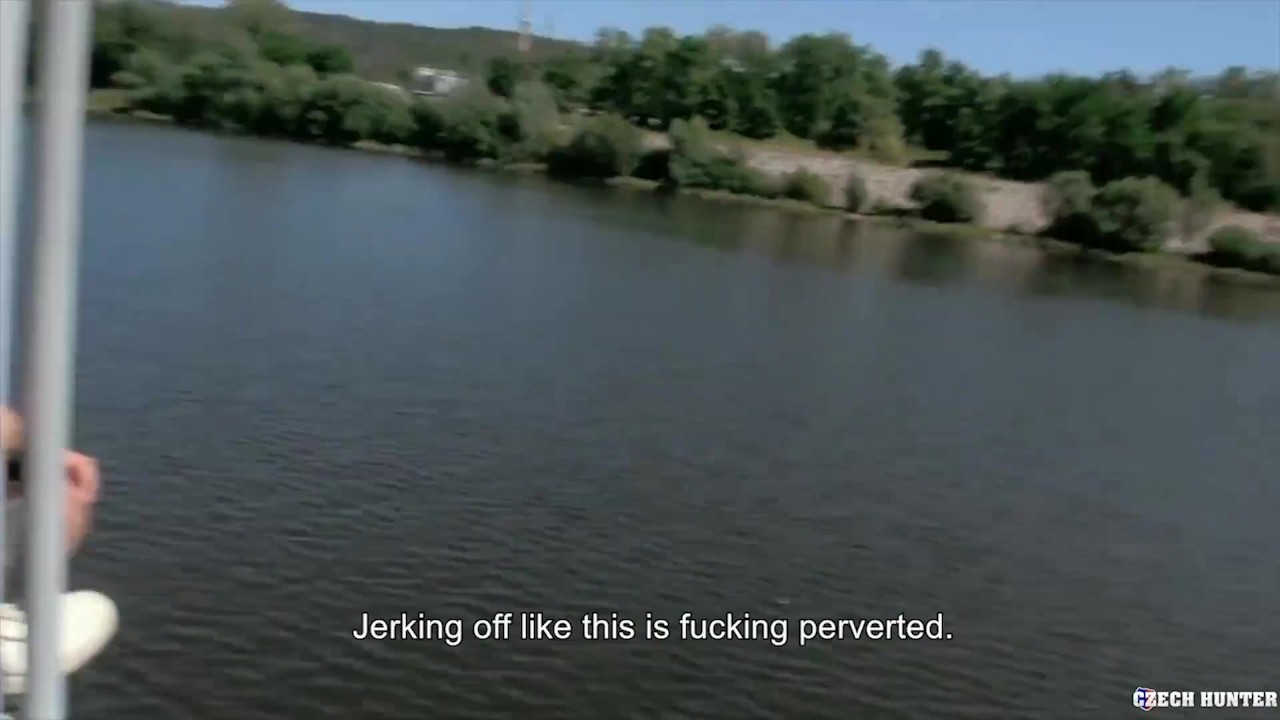 CZECH HUNTER 553 - Tall Twink Doesn't Hesitate To Parade His Huge Dong Around When He Gets Offered M