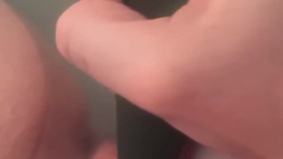Shay Enjoys a Very Wet Clit Orgasm in the Bathtub