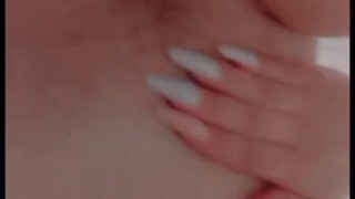 Naughty whore Plays With Herself In Shower 