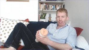 anal Fleshlight JOI with Cum sucking out of Arse (Dirty Talk)