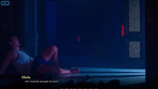 City of Broken Dreamers PC GAME- Part 29 (READ ALOUD) Gloria shows everyone her powers