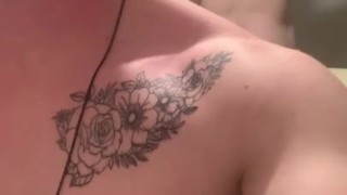 Muscular himbo big cock solo