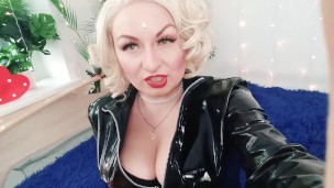 Do you wanna be a sissy? First time in your life? Ok, that's video for you! FemDom POV sissification