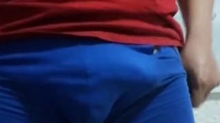 Mexican guy with a hardcock