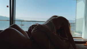 Amazing couple having real sex