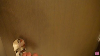 My Tinder Date fucked me by a window in front of way too many people - 4K