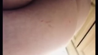 Dildo in my ass