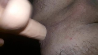 balls deep anal close up