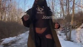 Sheer top walk preview