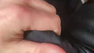 Rubbing my morning wood