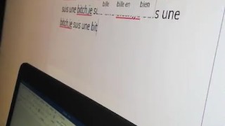 Mj secrétaire fetish 