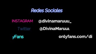 DivinaMaruuu Adelanto de Video 2 de Sexo Oral disponible para Fans