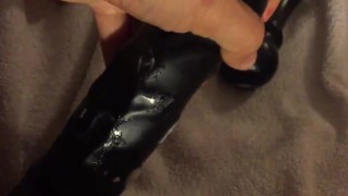 two dildos deep in my asshole