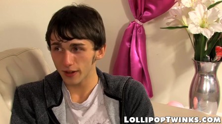 Lollipop punker Colby London anal bred by twink Alex Todd