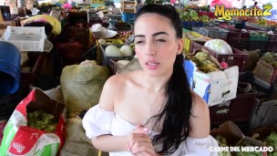 CarneDelMercado - Karol Higuita Sexy latina Colombiana Gets Fucked Hard By Horny Stud - MAMACITAZ