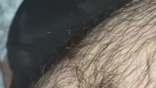 teasing my thick bulge