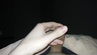 First time jerking off