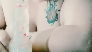 Hard-core blow job (messy bj part 1/3)