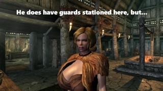Andrea Gang Banged By Falmers A Skyrim Story