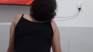 safada dançando funk Lary Schmutz