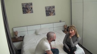 TV celebrity dude wants to become a porn performer