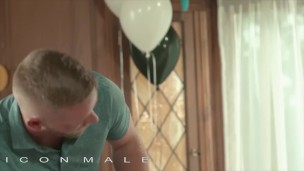 Icon Male - Jack Dyer Decides To Get Kinky And Fucks A Birthday Cake And Scott Riley