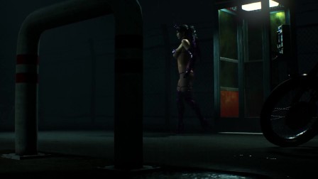 Sexy Claire, RE 2, Mod