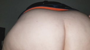 One of the most thickest asses to ever sit on my dick