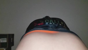 One of the most thickest asses to ever sit on my dick