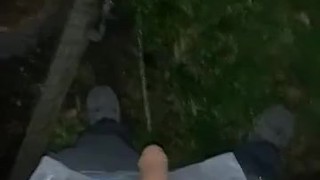 Outside pee